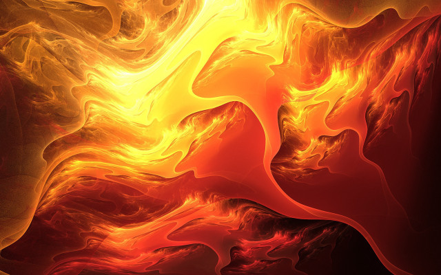 Fire swirly background campfire ember free wallpaper for desktop - medium preview image