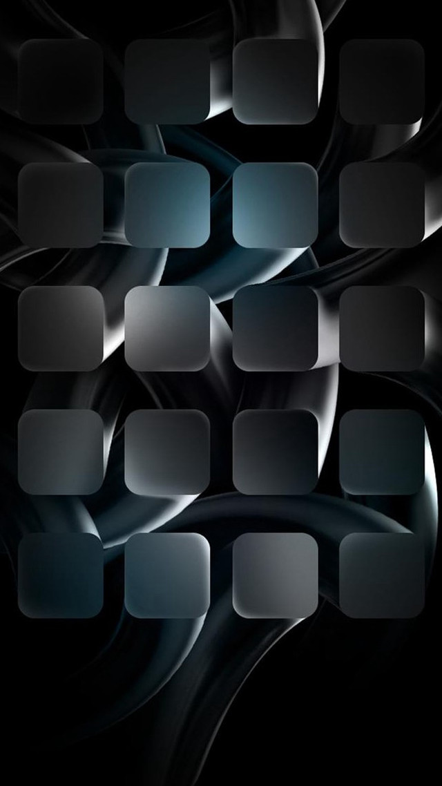 Black white abstract background squares #2 free wallpaper for mobile - medium preview image