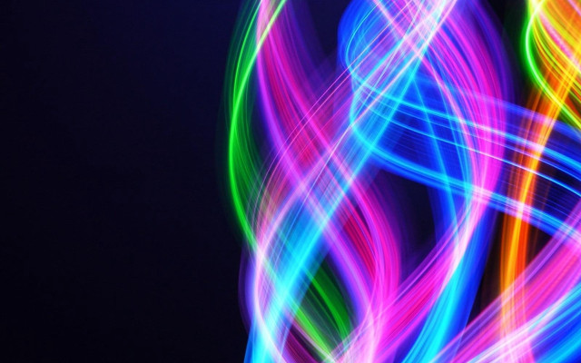 Colorful abstract background lines curves #6 free wallpaper for desktop - medium preview image