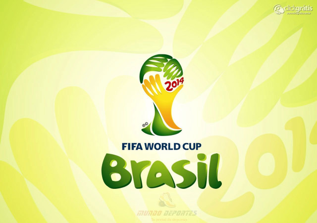 Soccer logo brasil green yellow free wallpaper for desktop - medium preview image