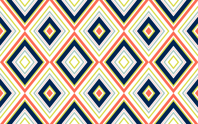 Colorful diamond pattern diagonal design free wallpaper for desktop - medium preview image