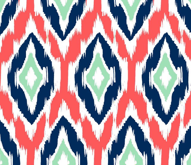 Colorful pattern diamond shape blue free wallpaper for desktop - medium preview image