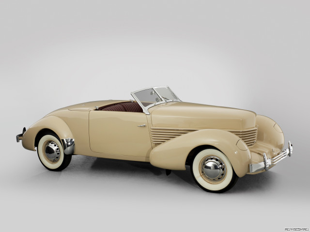 Beige white brown car art free wallpaper for desktop - medium preview image