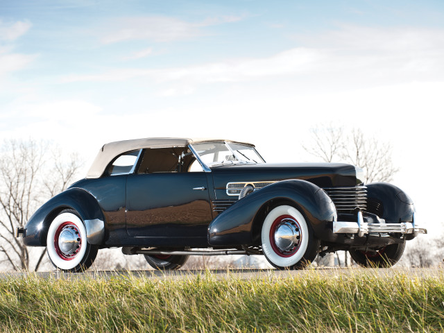 Old car parked road grass free wallpaper for desktop - medium preview image