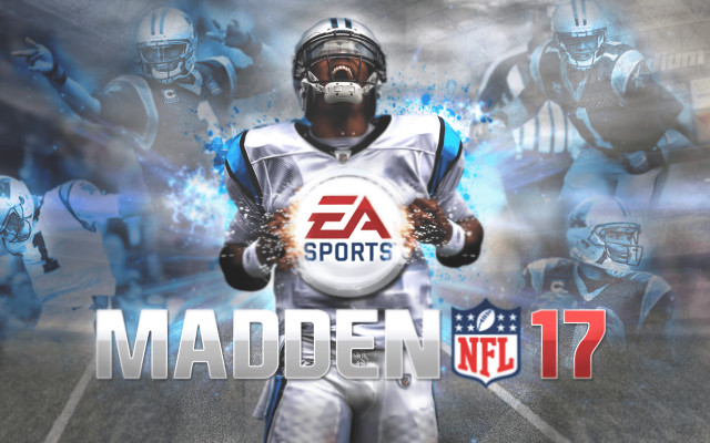 Football player holding ball helmet #2 free wallpaper for desktop - medium preview image