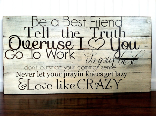Wooden sign poem best friend free wallpaper for desktop - medium preview image
