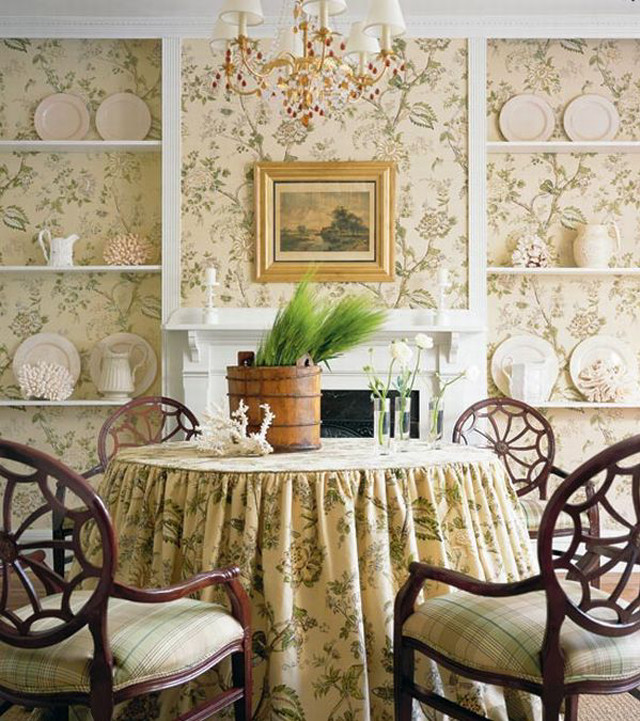 Dining room table chairs potted free wallpaper for tablet - medium preview image