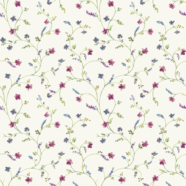 White background floral pattern pink free wallpaper for tablet - medium preview image