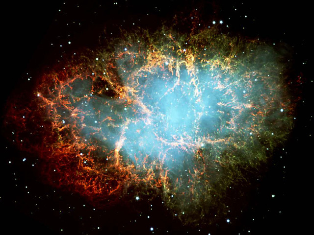 Sky nebula astronaut fireworks moon free wallpaper for desktop - medium preview image