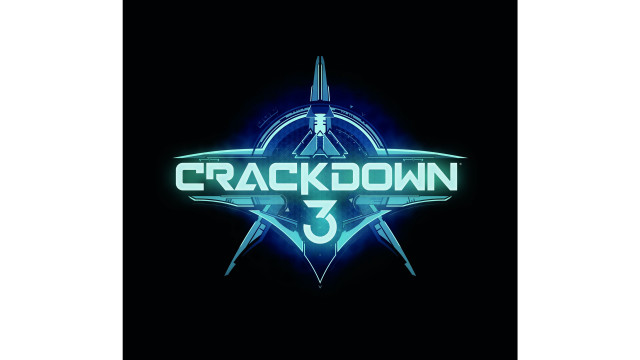 Crackdown3 star trek logo black free wallpaper for desktop - medium preview image