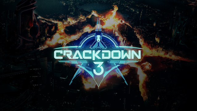 Crackdown3 city background flames smoke free wallpaper for desktop - medium preview image