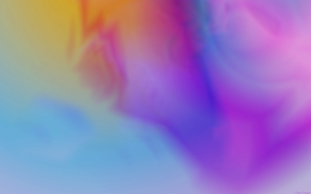 Blurry image of a blue #2 free wallpaper for desktop - medium preview image