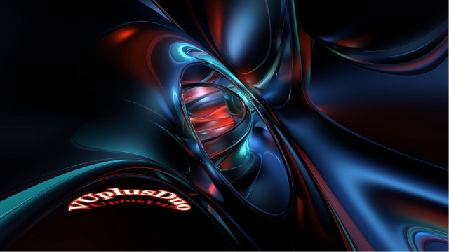 Blue red swirl red light free wallpaper for desktop - medium preview image