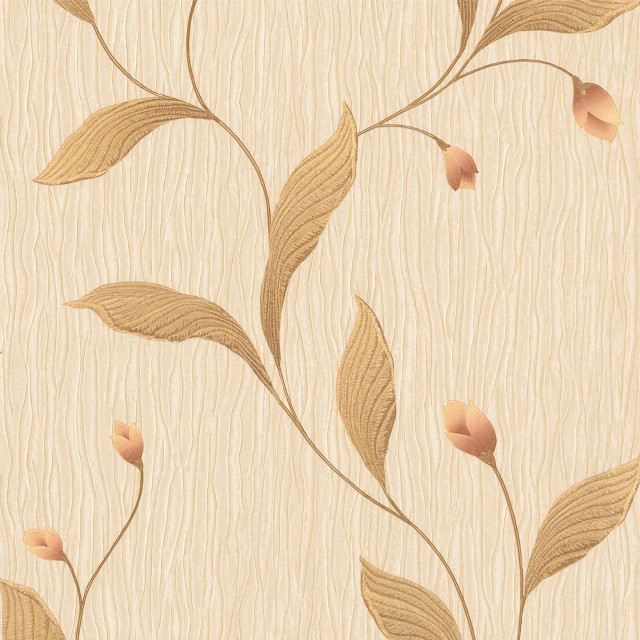 Flower pattern wooden background leaves free wallpaper for tablet - medium preview image