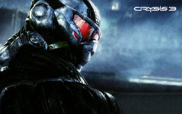 Man black suit red eyes free wallpaper for desktop - medium preview image