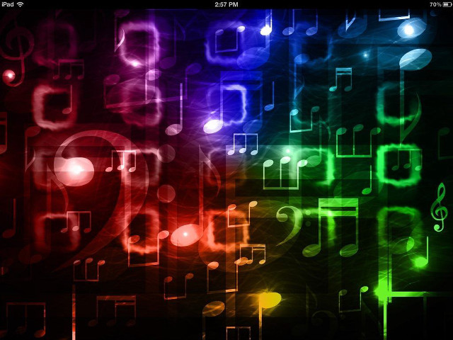 Colorful background numbers symbols shapes free wallpaper for desktop - medium preview image