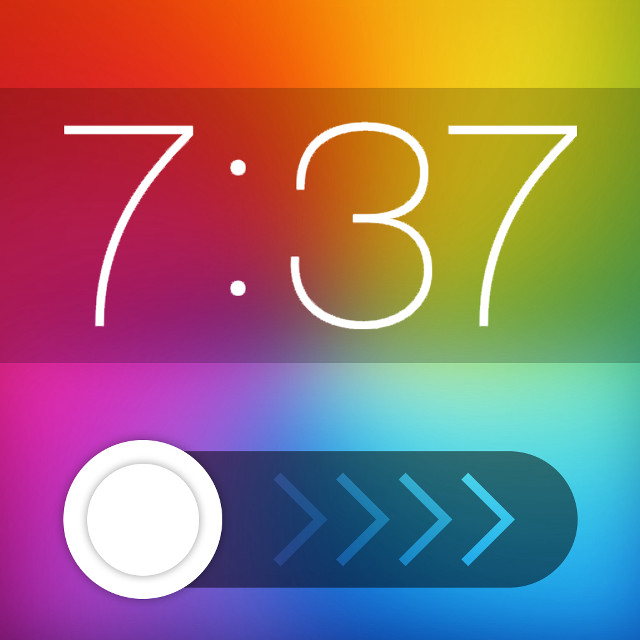 Clock time arrows pointing left free wallpaper for tablet - medium preview image
