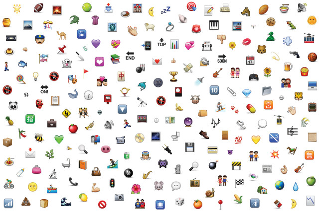 Large collection of icons image free wallpaper for desktop - medium preview image