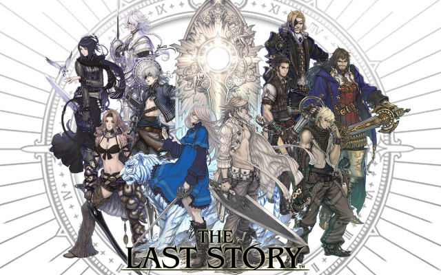 Final fantasy last story characters free wallpaper for desktop - medium preview image