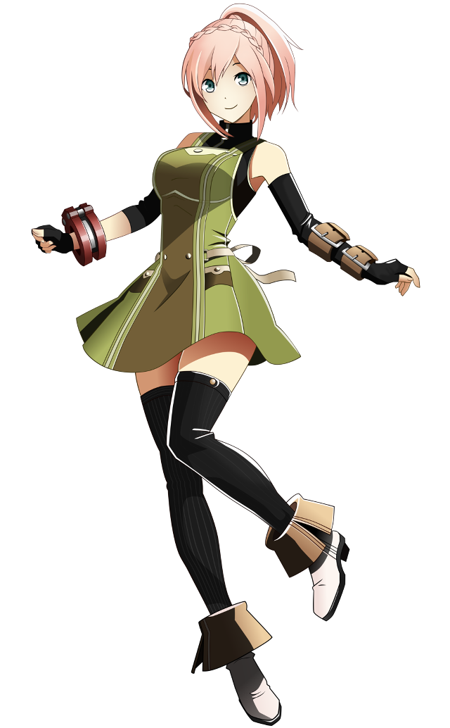 Woman green dress black boots free wallpaper for mobile - medium preview image