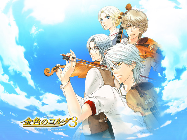 People violin group photo camera free wallpaper for desktop - medium preview image