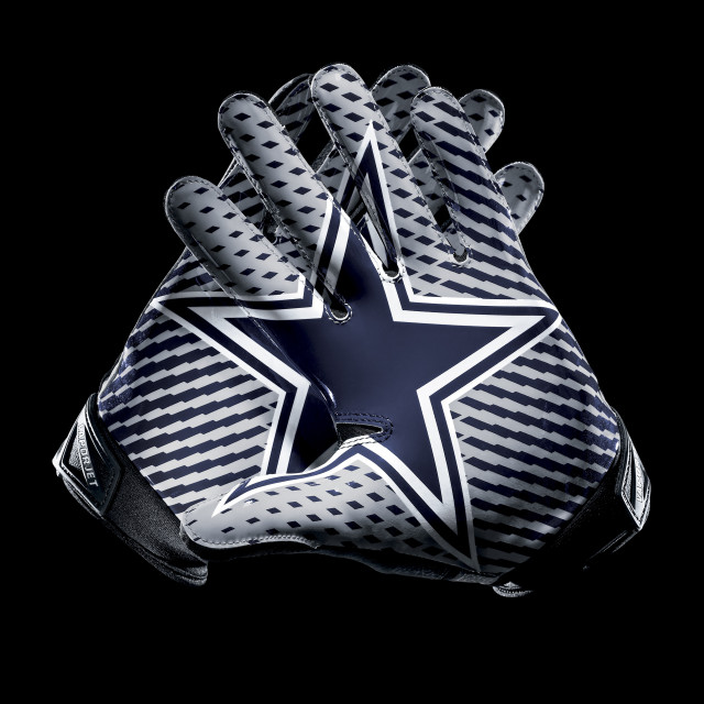Football glove star black background #2 free wallpaper for tablet - medium preview image