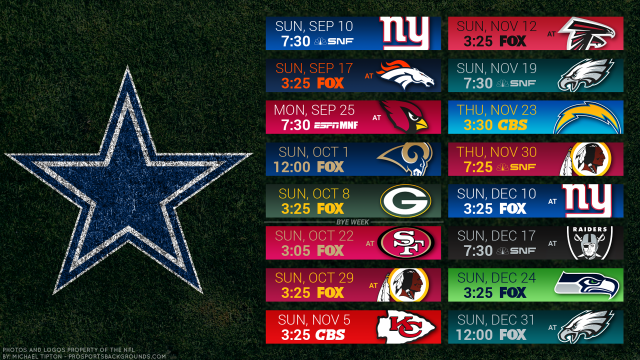 Nfl team schedule giants poster free wallpaper for desktop - medium preview image