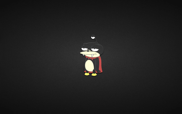 Cartoon character heart shaped nose free wallpaper for desktop - medium preview image