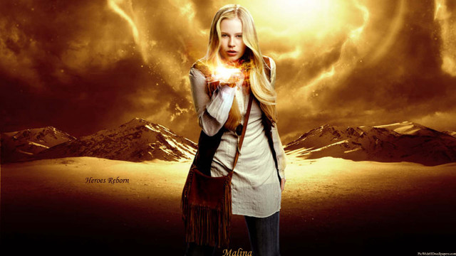 Woman light desert sky background free wallpaper for desktop - medium preview image