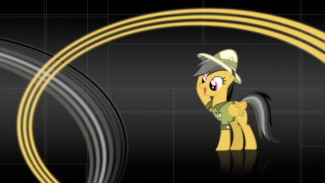 Pony hat green shirt yellow free wallpaper for desktop - medium preview image