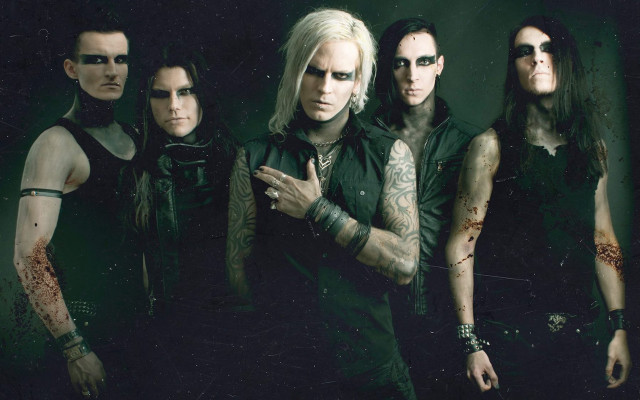 Tattoos piercings dark room hands free wallpaper for desktop - medium preview image