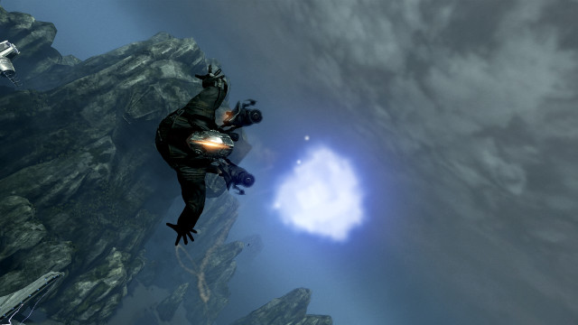 Sky force mountain ride cobra free wallpaper for desktop - medium preview image