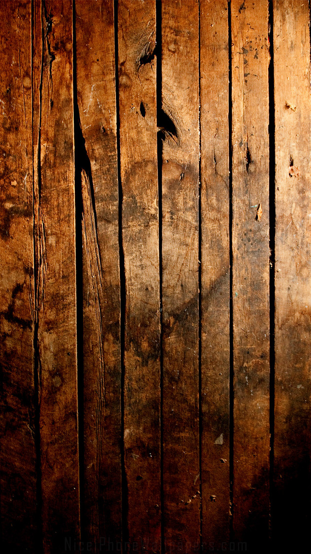 Wooden wall bird shadow above free wallpaper for mobile - medium preview image