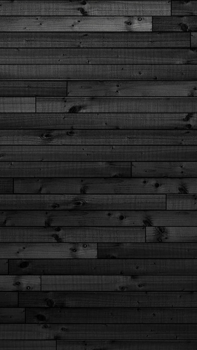 Black white wooden wall clock #2 free wallpaper for mobile - medium preview image
