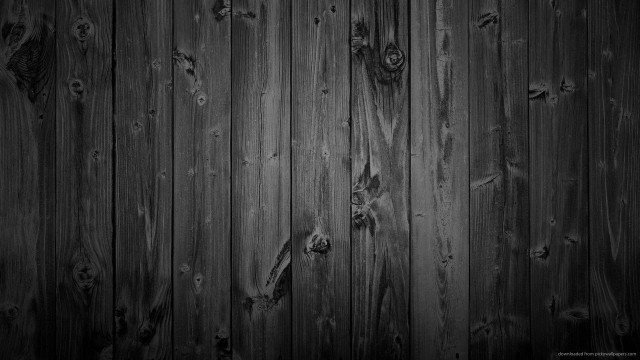Black white wood planks knots #2 free wallpaper for desktop - medium preview image