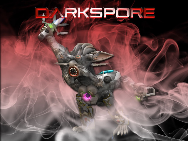 Creature sword smoke digital painting free wallpaper for desktop - medium preview image