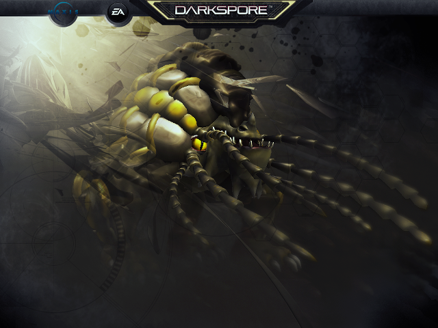 Creature claws face yellow eye free wallpaper for desktop - medium preview image