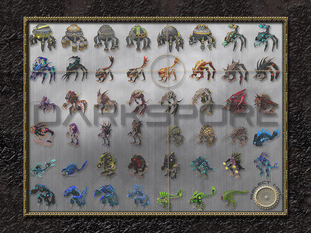 Toys collection wall frame black free wallpaper for desktop - medium preview image