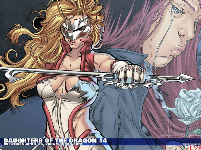 Woman sword man sword duel free wallpaper for desktop - medium preview image