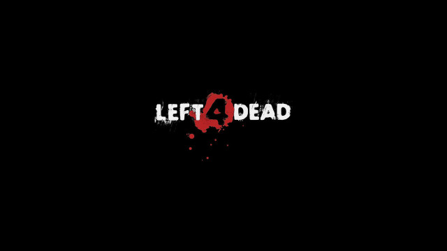 Black background left 4 dead free wallpaper for desktop - medium preview image