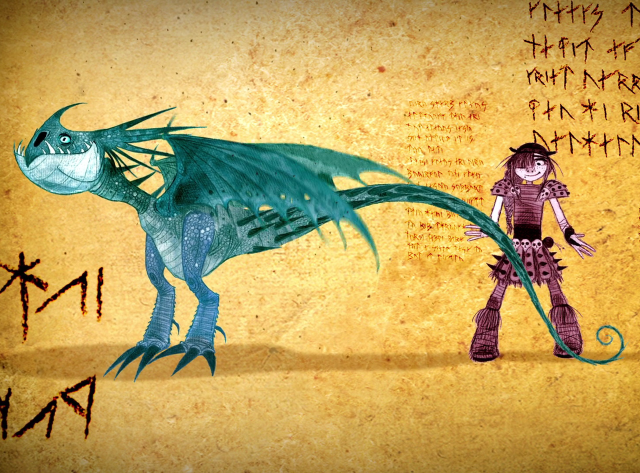 Dragon man hat cane wall free wallpaper for desktop - medium preview image