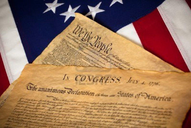 Old papers us flag declaration free wallpaper for desktop - medium preview image
