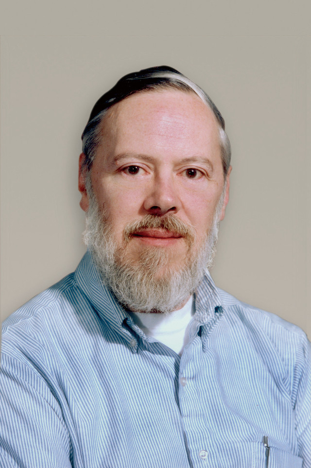 Bearded man blue shirt portrait free wallpaper for mobile - medium preview image