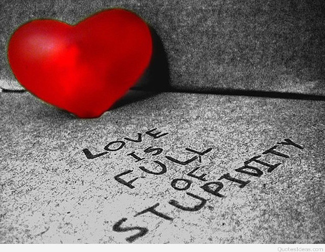 Red heart cement slab writing #5 free wallpaper for desktop - medium preview image