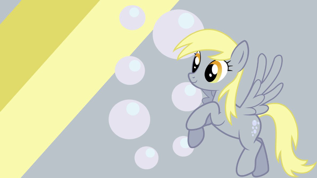 Yellow pony mane tail white free wallpaper for desktop - medium preview image