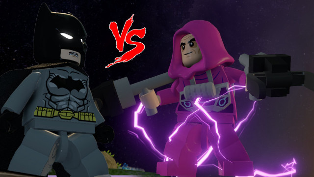 Lego batman vs dark knight free wallpaper for desktop - medium preview image