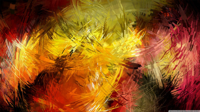 Abstract autumn flame embers forest free wallpaper for desktop - medium preview image