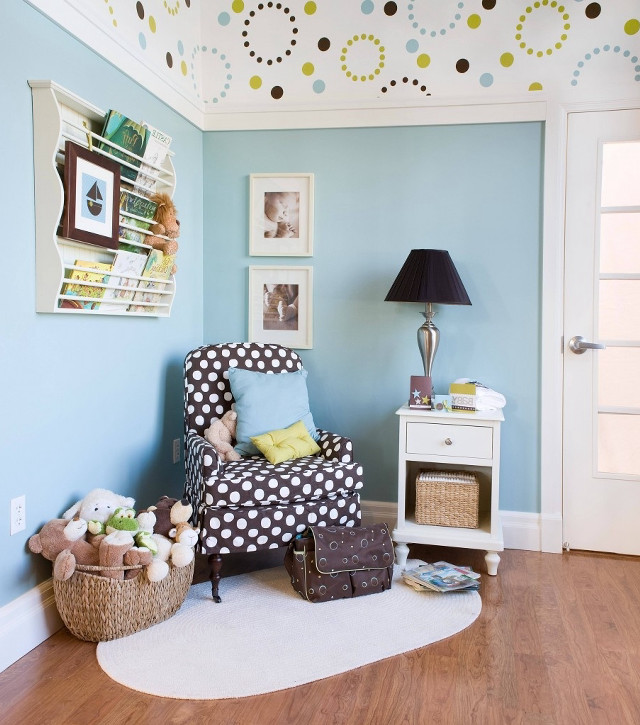 Artistic room objects polka dots free wallpaper for tablet - medium preview image