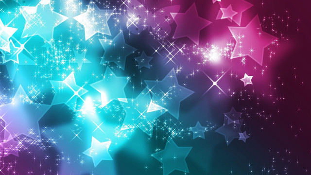 Colorful background stars sparkles air #4 free wallpaper for desktop - medium preview image