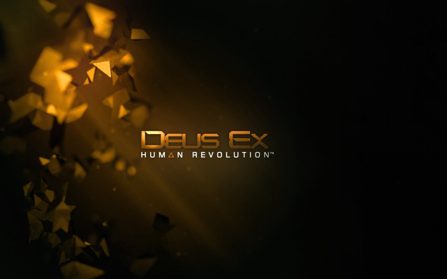 Dark background yellow starburst deus #2 free wallpaper for desktop - medium preview image